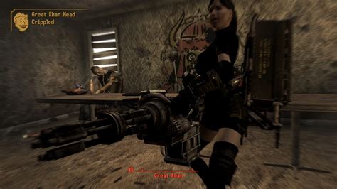 Minigun At Fallout New Vegas Mods And Community