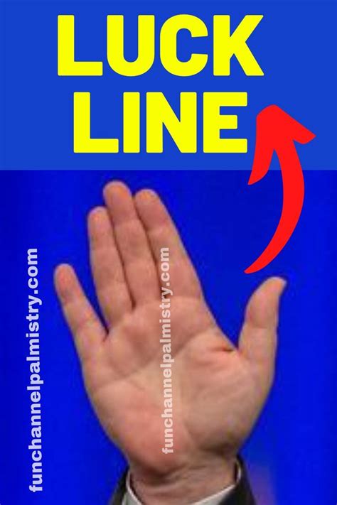 Types Of Luck Lines On Palm And Different Sun Lines In Palmistry Artofit