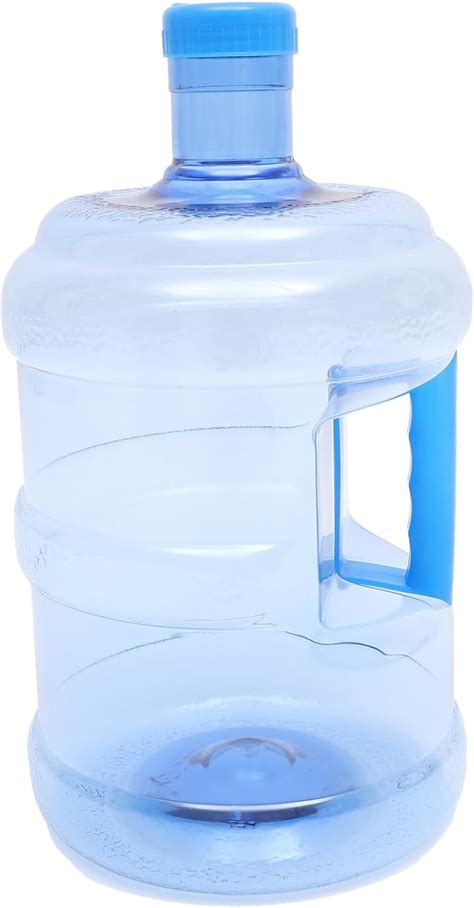 Capacity Water Jug Handle Portable Outdoor Water Container