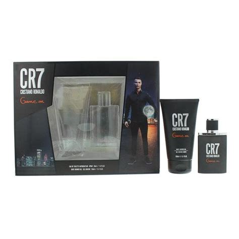 Cristiano Ronaldo Cr Game On Eau De Toilette Ml Shower Gel Ml