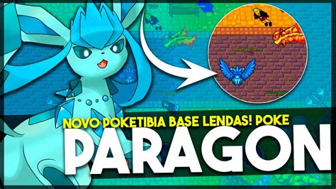 Novo Servidor De Poketibia 2024 POKE PARAGON MOBILE Que Saudades De