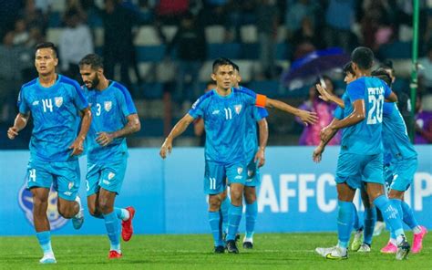 Fifa World Cup 2026 Afc Qualifiers India Draw Qatar Kuwait In Four Team Group A Of Round 2