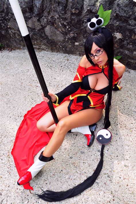 Litchi Faye Ling BlazBlue Hentai Cosplay