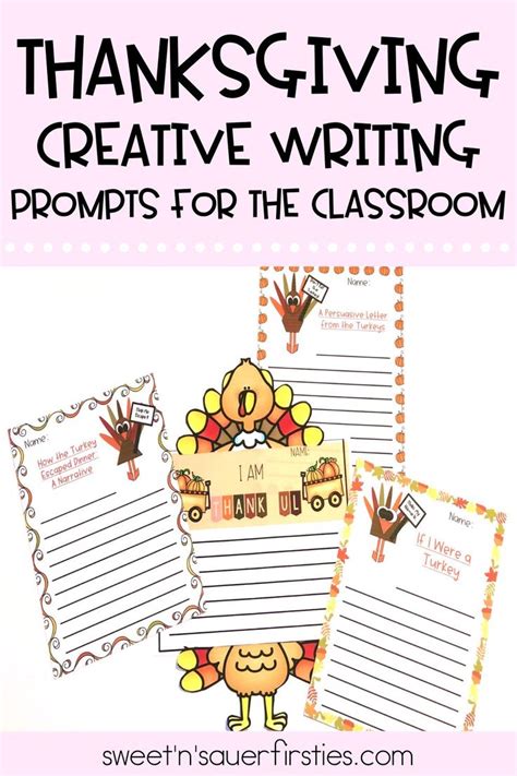 Lesson Plans Thanksgiving Writing