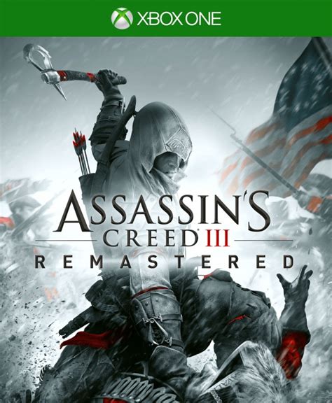 Assassins Creed Iii Remastered Xbox One Juegos Digitales Chile Venta De Juegos Digitales