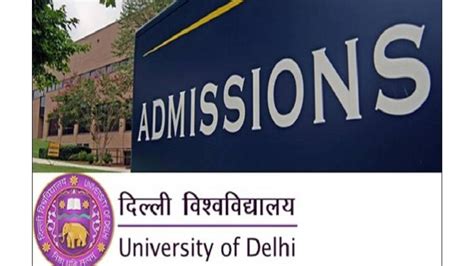 Du Admissions 2022 Registration For Ug Phase I And Ii To Come To End Today Here S How To Apply