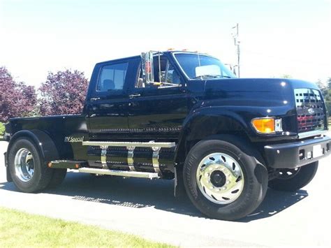 1998 Ford F800 Customised Trucks Custom Trucks Semi Trucks Old