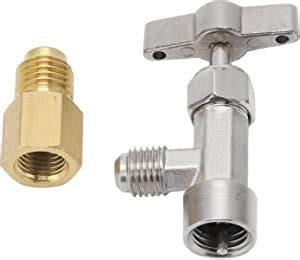 Buachois Self Sealing Can Tap Valve R A In In Thread Stainless