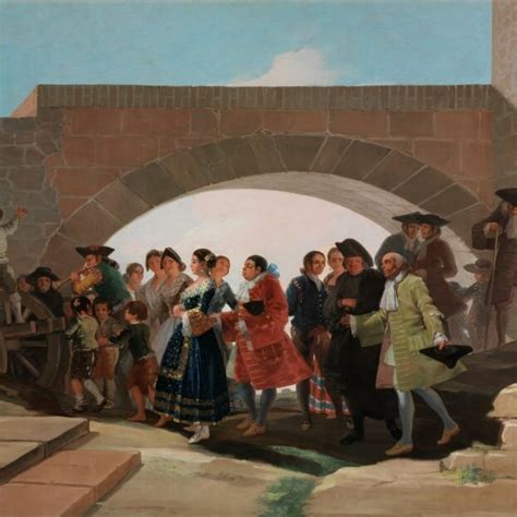 Francisco De Goya La Boda Museo Del Prado Madrid