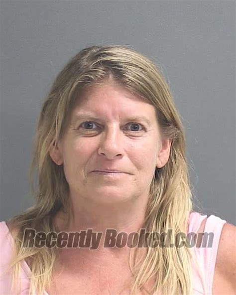 Recent Booking Mugshot For Geri L Scioli In Volusia County Florida