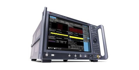 Keysight Technologies Lance Une Solution Danalyse De Spectre En Temps