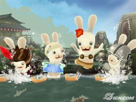 Wii Rayman contre les lapins encore plus crétins en images All Nintendo