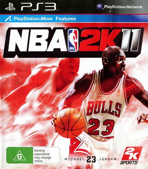 Nba 2k11 2010 Playstation 3 Box Cover Art Mobygames