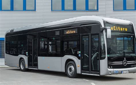 Mercedes Benz Celebra La Fabricaci N Del N Mero Del Autob S Citaro