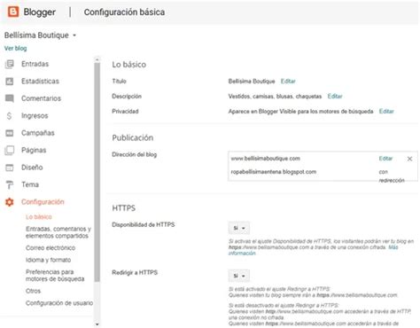 Video Tutorial Activar HTTPS En Blogger Para Dominio Personalizado
