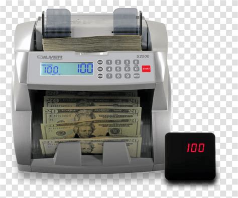 Accubanker Bill Counter Machine Box Printer Transparent Png Pngset