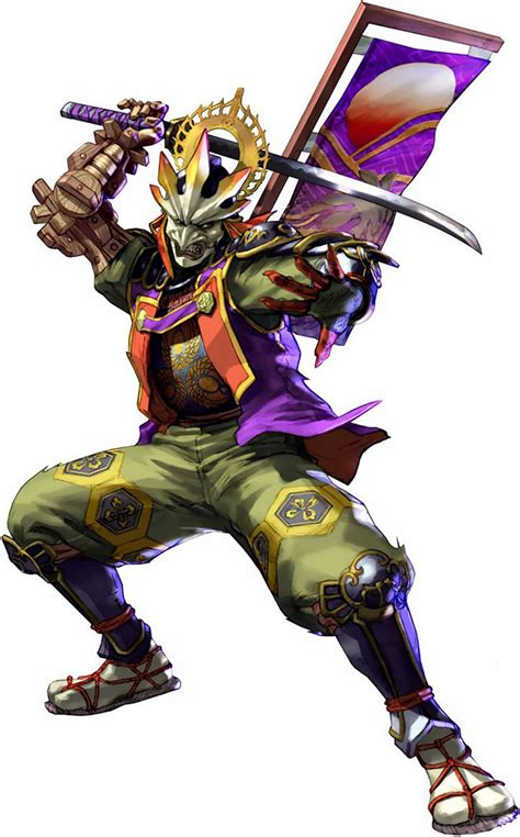 Yoshimitsu Soul Calibur Weird Ninja Character Profile Soul