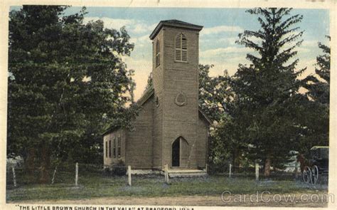 The Little Brown Church In The Vale Bradford Ia