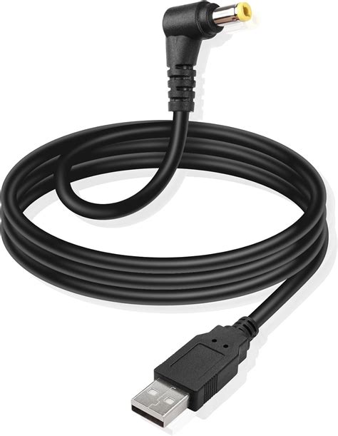 Amazon Gintooyun Usb To Dc Power Cable Usb Male To Degree