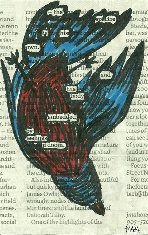 Black Out Poetry Drawing In 2020 Poetry Art Poetry Ideas Blackout