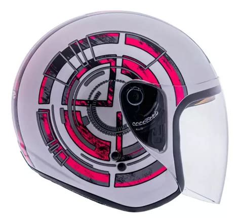 Casco Para Moto Abierto Bieffe Allegro Capacete Moto Bieffe Allegro