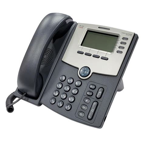 Cisco Spa514g 4 Line Gigabit Ip Phone