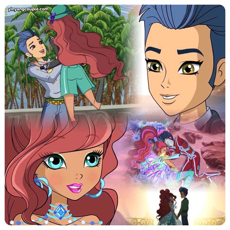 Winx Season 8: My Favorite Aisha/Nex Moments • The Yin-Yang Couple