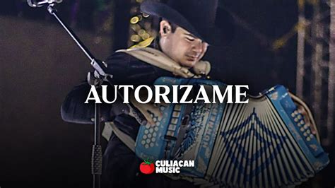 Autorizame Alfredo Olivas Letra Lyrics Youtube