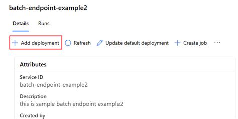 Deploy Models For Scoring In Batch Endpoints Azure Machine Learning Microsoft Learn