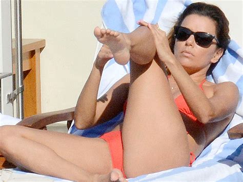 Eva Longoria Pussy Eva Longoria In Bikini On Vacati