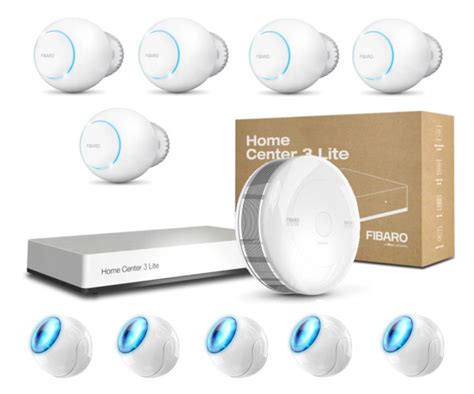 Fibaro Zestaw Do Sterowania Ogrzewaniem Home Center Fgt