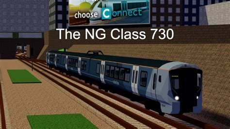 The Ng Upgrade Of The Class 730 Youtube