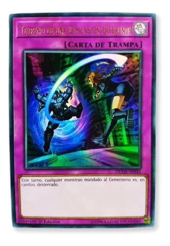 Yugi Oh Different Dimension Ground Dude En045 Ultra