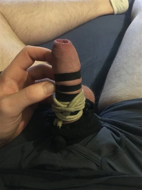 Tied Up Cock And Balls Pt Ll Nude Pics Xhamster