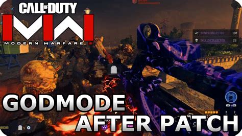 Godmode After Patch Modern Warfare Zombies Glitch Youtube