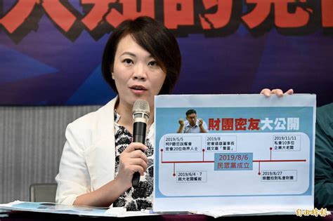 北流爭議款送議會審議 簡舒培：柯文哲要買單1 9億嗎？ 政治 自由時報電子報