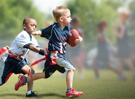 Tikes N Spikes Youth Flag Football League Individual Participant