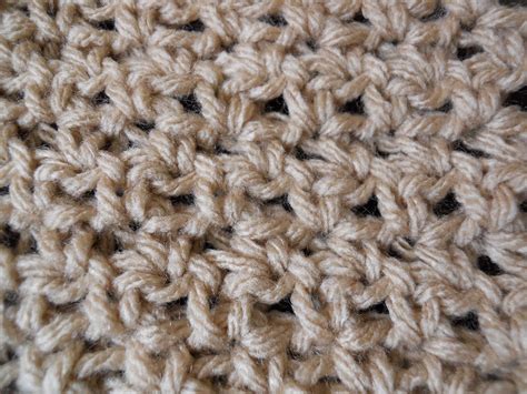 Collection of Crochet Stitches: Stitch Combination: Seed Stitch