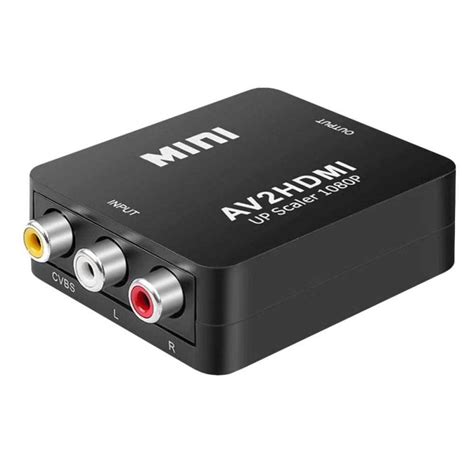 Avis Ociodual Av Rca Vers Hdtv Convertisseur De Signal Audio Vid O