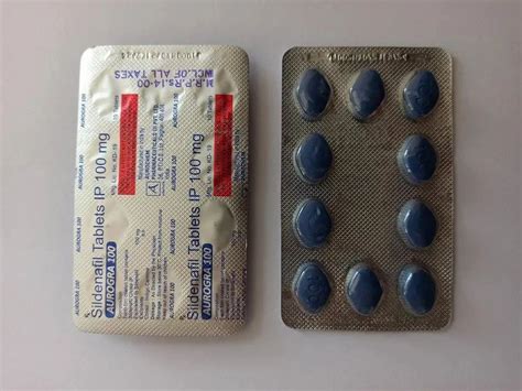 Aurogra Mg Tablets At Rs Stripe Sildenafil Tablets In Nagpur