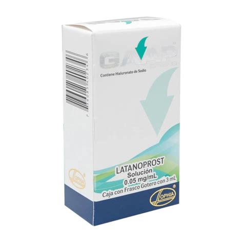 Gaap Ofteno 005 Mgml Solución 3 Ml Walmart