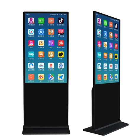 Digital Signage Kiosk - 43 & 55 inch Touch Screen Kiosk