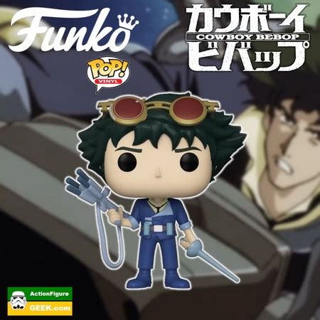 NEW Cowboy Bebop Funko Pops Set Info News And More