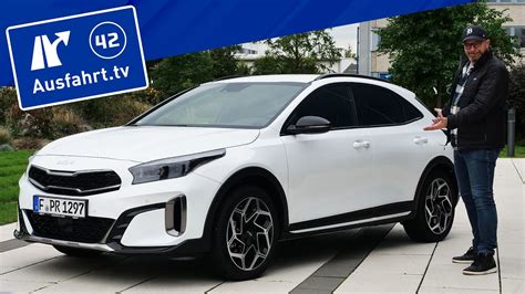 2023 Kia Xceed 16 T Gdi Dct Gt Line Facelift Kaufberatung Test