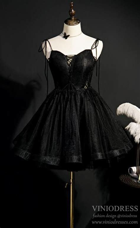 Short Gothic Homecoming Dresses