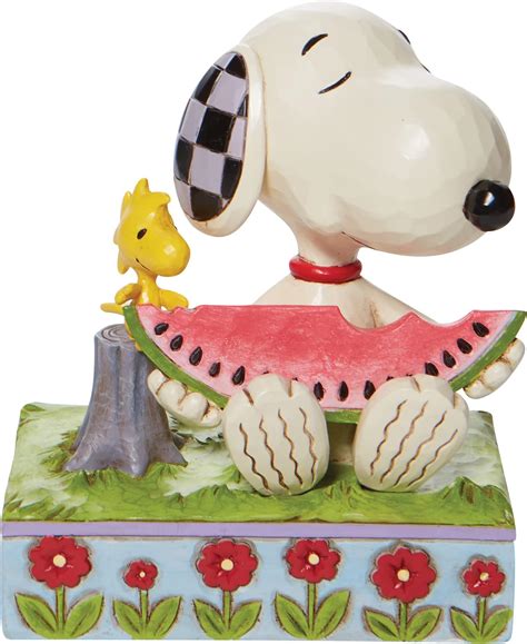 Enesco Jim Shore Peanuts Snoopy With Love Balloon Figurine