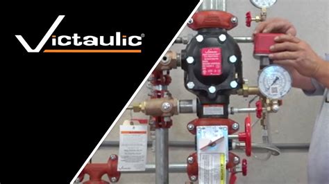 Victaulic Series 768n Firelock Nxt™ Dry Valve Installation And Maintenance Youtube