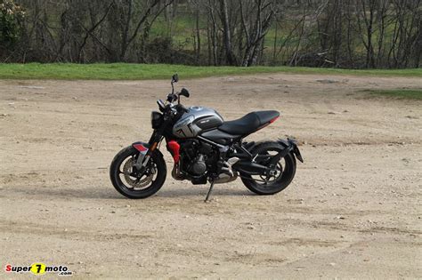 Triumph Trident 660 Prueba A Fondo Super7moto