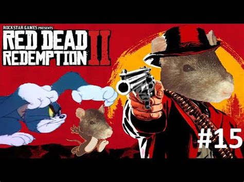 15 Red Dead Redemption 2 ze Szczururem Zabawa w kotka i myszkę