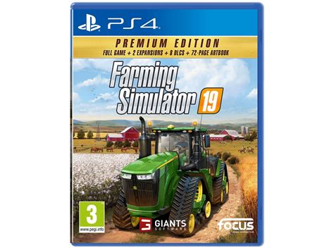 Farming Simulator 19 Premium Edition Spill Til Playstation 4